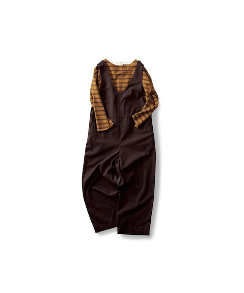 Sunny clouds（サニークラウズ）の「サニークラウズ チョコ色のコーディネイト〈レディース〉（レディースファッション > コーディネイトセット・レディース・ブラウン・（身幅64/総丈60cm）/（身幅57/総丈58cm）/（身幅60/総丈58cm）/（身幅57/総丈61cm）/（身幅54/総丈58cm）/（身幅54/総丈55cm）/（身幅54/総丈61cm））」の2枚目の写真