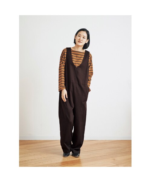 Sunny clouds（サニークラウズ）の「サニークラウズ チョコ色のコーディネイト〈レディース〉（レディースファッション > コーディネイトセット・レディース・ブラウン・（身幅64/総丈60cm）/（身幅57/総丈58cm）/（身幅60/総丈58cm）/（身幅57/総丈61cm）/（身幅54/総丈58cm）/（身幅54/総丈55cm）/（身幅54/総丈61cm））」の3枚目の写真