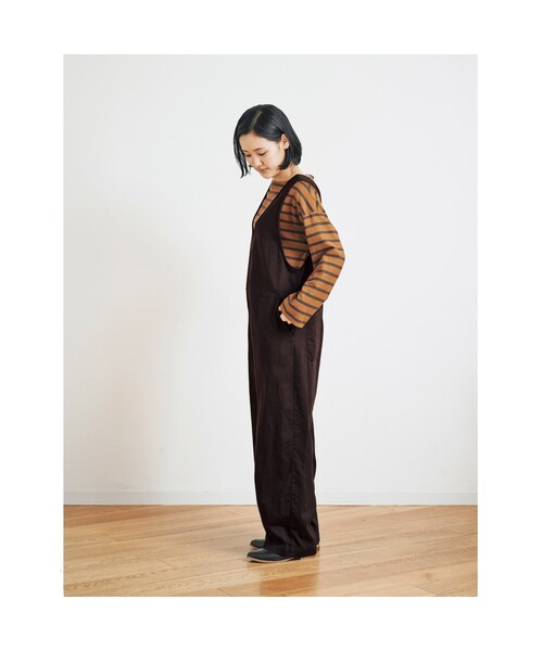 Sunny clouds（サニークラウズ）の「サニークラウズ チョコ色のコーディネイト〈レディース〉（レディースファッション > コーディネイトセット・レディース・ブラウン・（身幅64/総丈60cm）/（身幅57/総丈58cm）/（身幅60/総丈58cm）/（身幅57/総丈61cm）/（身幅54/総丈58cm）/（身幅54/総丈55cm）/（身幅54/総丈61cm））」の4枚目の写真