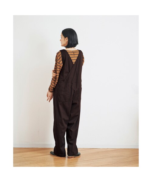 Sunny clouds（サニークラウズ）の「サニークラウズ チョコ色のコーディネイト〈レディース〉（レディースファッション > コーディネイトセット・レディース・ブラウン・（身幅64/総丈60cm）/（身幅57/総丈58cm）/（身幅60/総丈58cm）/（身幅57/総丈61cm）/（身幅54/総丈58cm）/（身幅54/総丈55cm）/（身幅54/総丈61cm））」の5枚目の写真