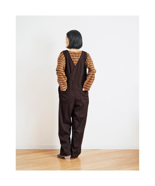 Sunny clouds（サニークラウズ）の「サニークラウズ チョコ色のコーディネイト〈レディース〉（レディースファッション > コーディネイトセット・レディース・ブラウン・（身幅64/総丈60cm）/（身幅57/総丈58cm）/（身幅60/総丈58cm）/（身幅57/総丈61cm）/（身幅54/総丈58cm）/（身幅54/総丈55cm）/（身幅54/総丈61cm））」の6枚目の写真