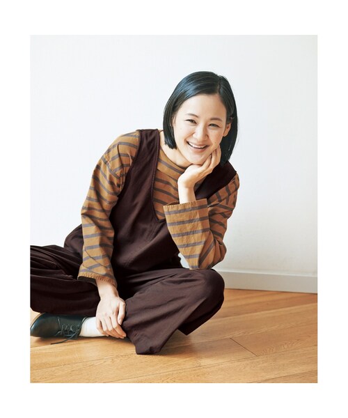 Sunny clouds（サニークラウズ）の「サニークラウズ チョコ色のコーディネイト〈レディース〉（レディースファッション > コーディネイトセット・レディース・ブラウン・（身幅64/総丈60cm）/（身幅57/総丈58cm）/（身幅60/総丈58cm）/（身幅57/総丈61cm）/（身幅54/総丈58cm）/（身幅54/総丈55cm）/（身幅54/総丈61cm））」の7枚目の写真