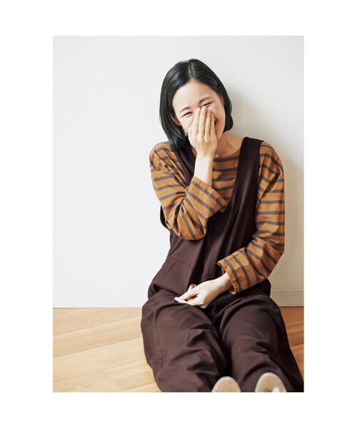 Sunny clouds（サニークラウズ）の「サニークラウズ チョコ色のコーディネイト〈レディース〉（レディースファッション > コーディネイトセット・レディース・ブラウン・（身幅64/総丈60cm）/（身幅57/総丈58cm）/（身幅60/総丈58cm）/（身幅57/総丈61cm）/（身幅54/総丈58cm）/（身幅54/総丈55cm）/（身幅54/総丈61cm））」の8枚目の写真