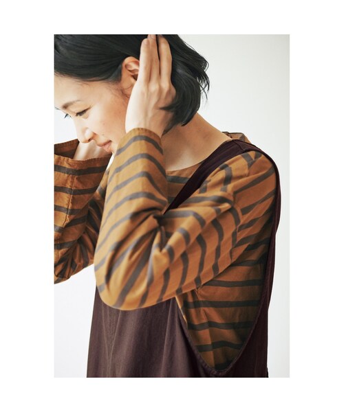 Sunny clouds（サニークラウズ）の「サニークラウズ チョコ色のコーディネイト〈レディース〉（レディースファッション > コーディネイトセット・レディース・ブラウン・（身幅64/総丈60cm）/（身幅57/総丈58cm）/（身幅60/総丈58cm）/（身幅57/総丈61cm）/（身幅54/総丈58cm）/（身幅54/総丈55cm）/（身幅54/総丈61cm））」の9枚目の写真