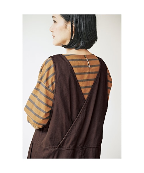 Sunny clouds（サニークラウズ）の「サニークラウズ チョコ色のコーディネイト〈レディース〉（レディースファッション > コーディネイトセット・レディース・ブラウン・（身幅64/総丈60cm）/（身幅57/総丈58cm）/（身幅60/総丈58cm）/（身幅57/総丈61cm）/（身幅54/総丈58cm）/（身幅54/総丈55cm）/（身幅54/総丈61cm））」の10枚目の写真