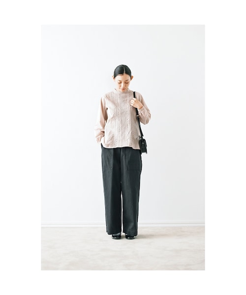 and myera（アンド マイラ）の「and myera アンティークブラウス