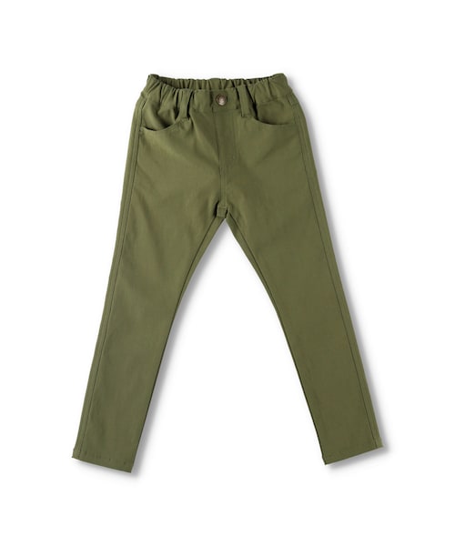 BRANSHES（ブランシェス）の「プレミアムストレッチスキニーパンツ（その他パンツ・キッズ・カーキ/ベージュ/ブラック/パープル・90cm～150cm）」の3枚目の写真