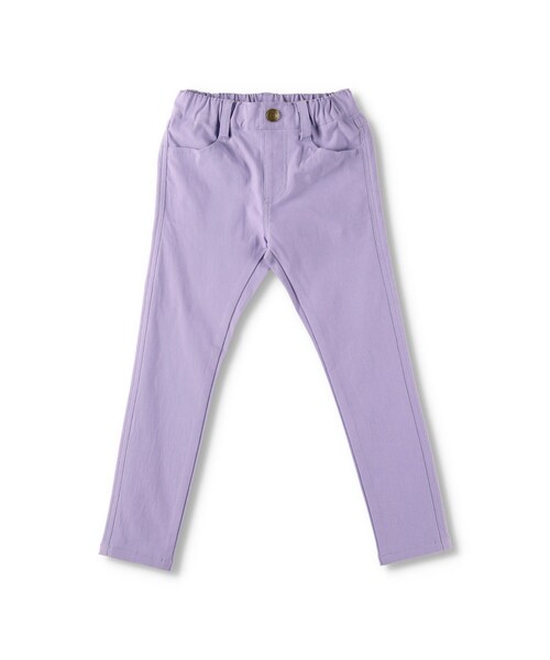 BRANSHES（ブランシェス）の「プレミアムストレッチスキニーパンツ（その他パンツ・キッズ・カーキ/ベージュ/ブラック/パープル・90cm～150cm）」の4枚目の写真
