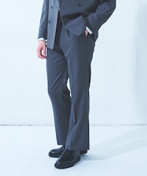 Lui's | 【2×2 セットアップシリーズ 21S/S】 フレアパンツ(その他パンツ)