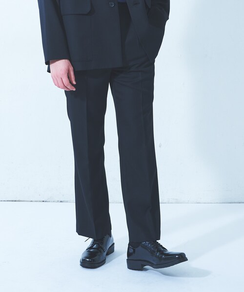 Lui's（ルイス）の「【2×2 セットアップシリーズ 21S/S】 フレアパンツ（その他パンツ・メンズ・ブラック/チャコールグレー・S/M）」の2枚目の写真