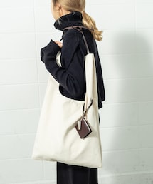 mystic | WEB限定 lotiコインケース付きトート(トートバッグ)