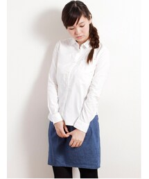 earth music&ecology | イージーケアシャツ(トップス)