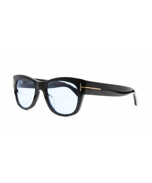 TOM FORD（トム フォード）の「トムフォード 0058FAsianFit-01V-52（メガネ・ブラック・52□20-145）」の2枚目の写真