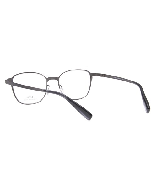Oh My Glasses TOKYO(オーマイグラス)の「seem Oh My Glasses TOKYO omg-135 Hans-GRY-50(メガネ・グレー・50□19-145)」の4枚目の写真