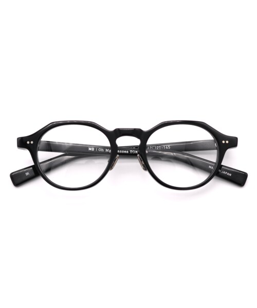 オーマイグラス ボストンメガネ　Oh My Glasses Oh My Glasses TOKYO Curtis omg106-ATG-47｜メガネのオーマイ