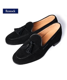 美品 トレンドのブラックスウェード！ 42ND Royal Highland スウェードウィングチップシューズ クロケット チーニー 42ND ROYAL HIGHLAND（フォーティーセカンドロイヤルハイランド）の