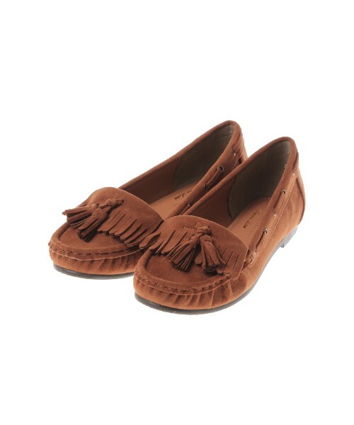 earth music&ecology(アースミュージックアンドエコロジー)の「〈サイズコンシェルジュ〉タッセルモカシューズ(パンプス・レディース・ブラック/ボルドー/キャメル・25cm)」の10枚目の写真