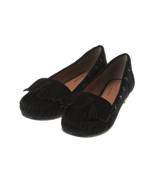 earth music&ecology(アースミュージックアンドエコロジー)の「〈サイズコンシェルジュ〉タッセルモカシューズ(パンプス・レディース・ブラック/ボルドー/キャメル・25cm)」の8枚目の写真