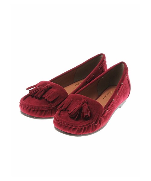 earth music&ecology(アースミュージックアンドエコロジー)の「〈サイズコンシェルジュ〉タッセルモカシューズ(パンプス・レディース・ブラック/ボルドー/キャメル・25cm)」の9枚目の写真