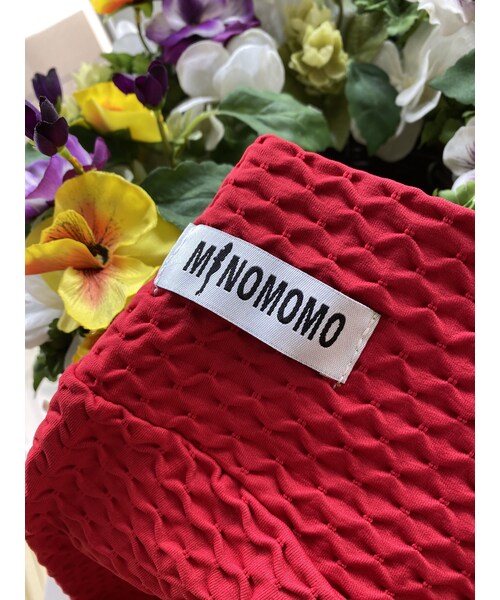 no brand（ノーブランド）の「minomomo   red （ｗoven label）（レギンス/スパッツ・レディース・その他）」の2枚目の写真