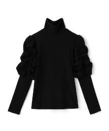 GRL | ボリュームショルダーハイネックトップス(Tシャツ/カットソー)