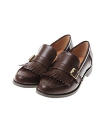 earth music&ecology | 〈サイズコンシェルジュ〉ベルトツキキルトローファー(シューズ)