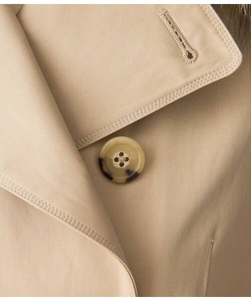 ROPE'（ロペ）の「【トールサイズ】ファー付きチェックライナー付き