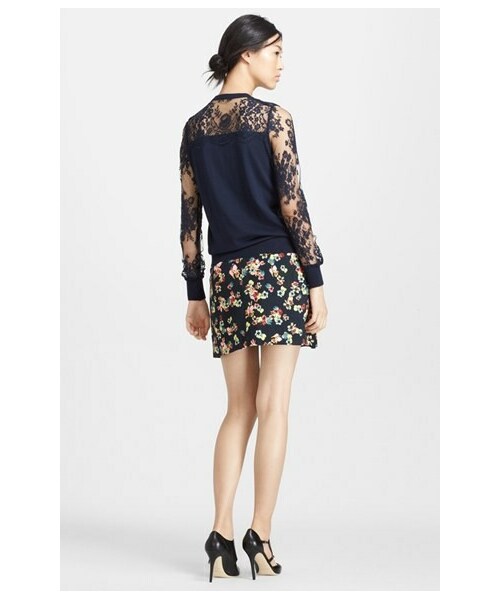 Erdem（アーデム）の「Erdem Lace Sleeve Sweater（ニット