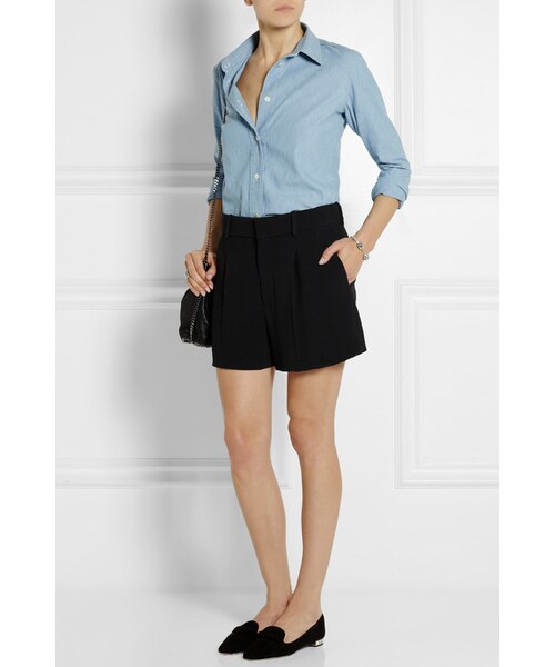 Alexander McQueen(アレキサンダーマックイーン)の「Alexander McQueen Silver-tone Swarovski crystal bracelet(ブレスレット・Silver)」の4枚目の写真