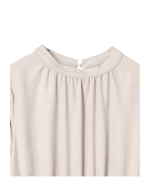 Green　Parks（グリーンパークス）の「【Special Price】・ELENCARE DUE ティアードワンピース（ワンピース/ドレス・ベージュ/ブラウン/グリーン/ブルー・F）」の10枚目の写真