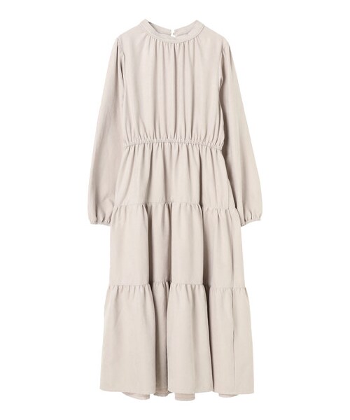 Green　Parks（グリーンパークス）の「【Special Price】・ELENCARE DUE ティアードワンピース（ワンピース/ドレス・ベージュ/ブラウン/グリーン/ブルー・F）」の13枚目の写真