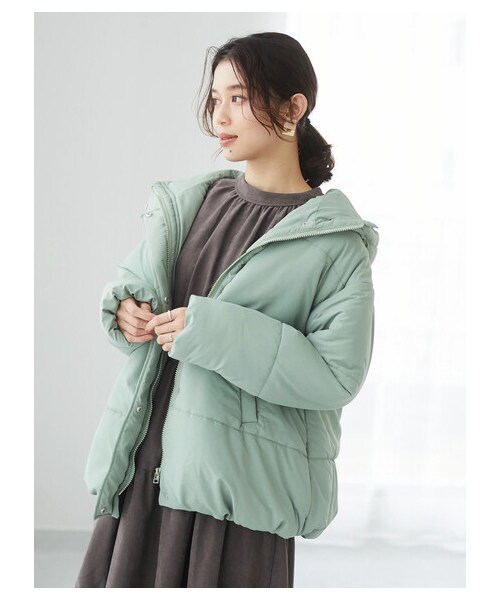 Green　Parks（グリーンパークス）の「【Special Price】・ELENCARE DUE ティアードワンピース（ワンピース/ドレス・ベージュ/ブラウン/グリーン/ブルー・F）」の8枚目の写真