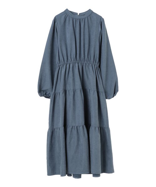 Green　Parks（グリーンパークス）の「【Special Price】・ELENCARE DUE ティアードワンピース（ワンピース/ドレス・ベージュ/ブラウン/グリーン/ブルー・F）」の20枚目の写真