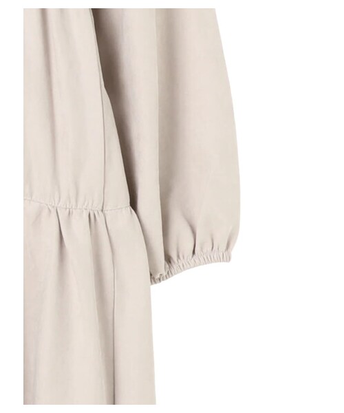 Green　Parks（グリーンパークス）の「【Special Price】・ELENCARE DUE ティアードワンピース（ワンピース/ドレス・ベージュ/ブラウン/グリーン/ブルー・F）」の11枚目の写真