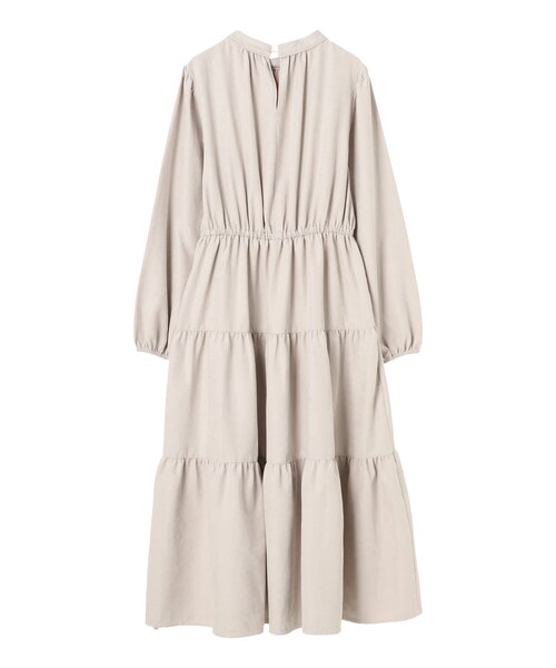 Green　Parks（グリーンパークス）の「【Special Price】・ELENCARE DUE ティアードワンピース（ワンピース/ドレス・ベージュ/ブラウン/グリーン/ブルー・F）」の9枚目の写真