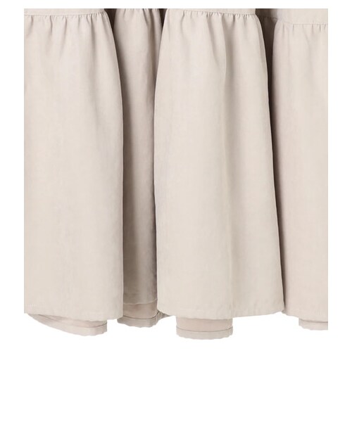 Green　Parks（グリーンパークス）の「【Special Price】・ELENCARE DUE ティアードワンピース（ワンピース/ドレス・ベージュ/ブラウン/グリーン/ブルー・F）」の12枚目の写真