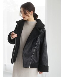 Green　Parks | 【Special Price】・ELENCARE DUE Wライダースジャケット(ジャケット/アウター)