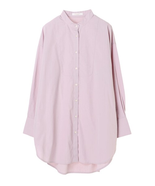 Green Parks(グリーンパークス)の「ビブヨークチュニシャツ(トップス・オフホワイト/グレーベージュ/ミント/ライラック・F)」の16枚目の写真