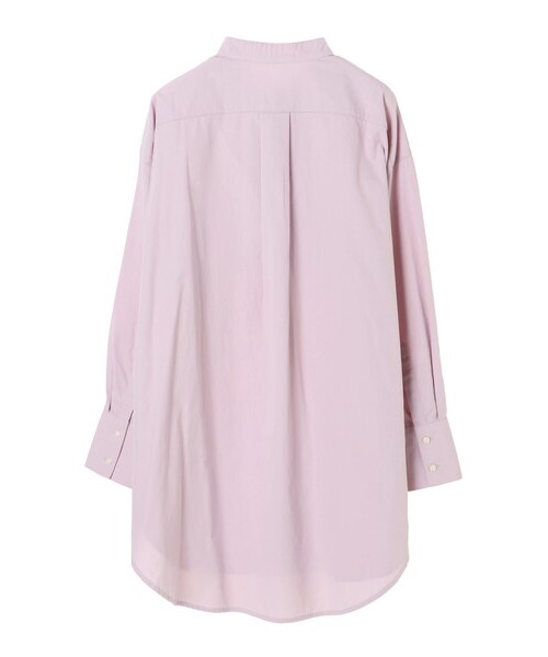 Green Parks(グリーンパークス)の「ビブヨークチュニシャツ(トップス・オフホワイト/グレーベージュ/ミント/ライラック・F)」の10枚目の写真