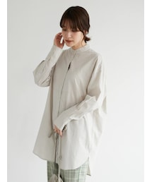 Green　Parks | ビブヨークチュニシャツ(トップス)