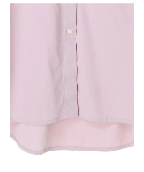 Green Parks(グリーンパークス)の「ビブヨークチュニシャツ(トップス・オフホワイト/グレーベージュ/ミント/ライラック・F)」の13枚目の写真