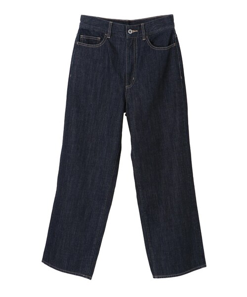 Green　Parks（グリーンパークス）の「ワイドデニムパンツ（パンツ・オフホワイト/インディゴ/ワンウォッシュ・M/L）」の15枚目の写真