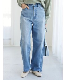 Green　Parks | ワイドデニムパンツ(パンツ)