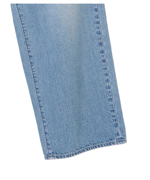 Green　Parks（グリーンパークス）の「ワイドデニムパンツ（パンツ・オフホワイト/インディゴ/ワンウォッシュ・M/L）」の8枚目の写真