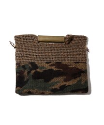 VIS | 【ラウゴア】GIA柄コンビクラッチバッグ(バッグ)