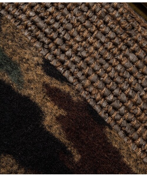 VIS(ビス)の「【ラウゴア】GIA柄コンビクラッチバッグ(バッグ・レディース・ホワイト/ベージュ・M)」の4枚目の写真