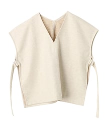 Green　Parks | 【Special Price】圧縮風起毛カットベスト(トップス)