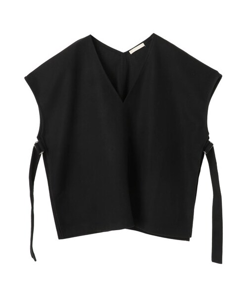 Green　Parks（グリーンパークス）の「【Special Price】圧縮風起毛カットベスト（トップス・アイボリー/ブラック/カーキ・F）」の10枚目の写真