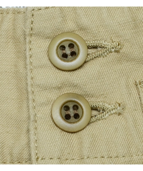 KATHARINE E HAMNETT（キャサリン・イー・ハムネット）の「【KEH】　WORK TROUSERS（その他・メンズ・ブラック/ベージュ・M/L）」の5枚目の写真