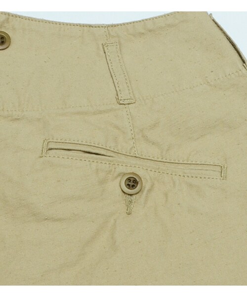 KATHARINE E HAMNETT（キャサリン・イー・ハムネット）の「【KEH】　WORK TROUSERS（その他・メンズ・ブラック/ベージュ・M/L）」の10枚目の写真